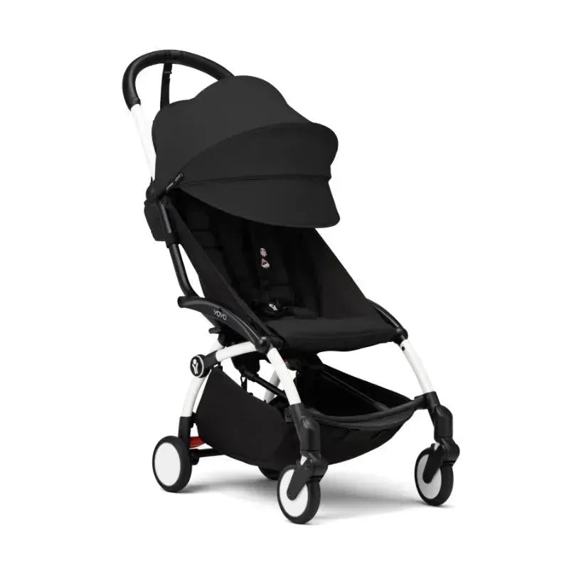 Stokke - Yoyo³ Stroller White Bundle 6+, Black Image 4