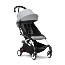 Stokke - Yoyo³ Stroller White Bundle 6+, Stone Image 1