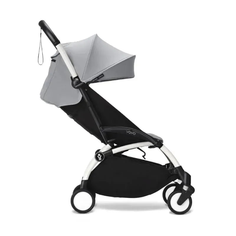 Stokke - Yoyo³ Stroller White Bundle 6+, Stone Image 6