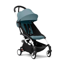 Stokke - Yoyo³ Stroller White Frame Bundle 6+, Aqua Image 1