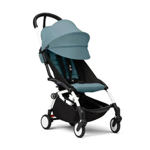 Stokke - Yoyo³ Stroller White Frame Bundle 6+, Aqua Image 2