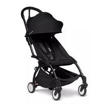 Stokke - Yoyo2 Stroller & Color Pack 6M+ Combo, Black Frame | Black Pack Image 1