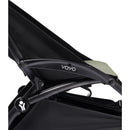 Stokke - Yoyo2 Stroller & Color Pack 6M+ Combo, Black Frame/Olive Color Pack Image 5