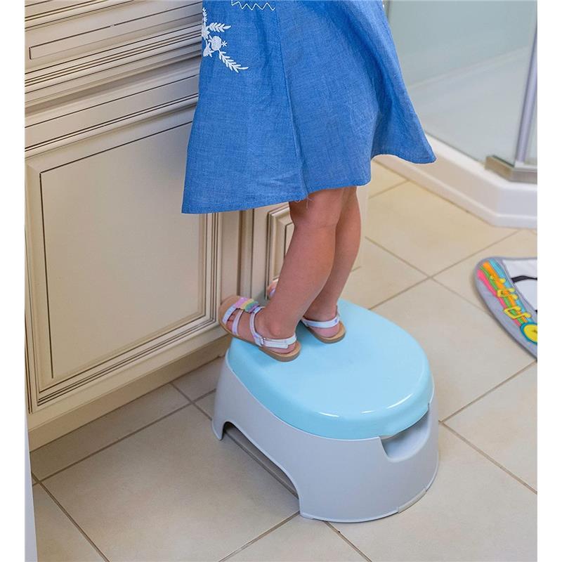 Summer Infant - 3-in-1 Potty Sit & Play Chair, Blue/Grey