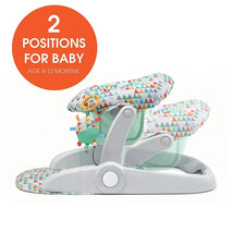 Summer Infant Learn to Sit - 2 Position Floor Seat Sweet-And-Sour Image 3