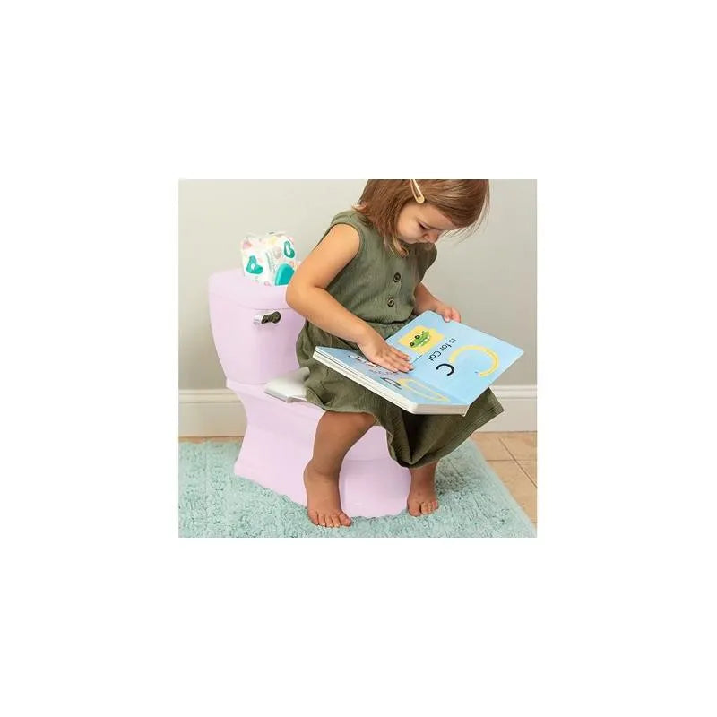 Summer Infant - My Size Potty with Transition Ring & Storage, Pink Image 3