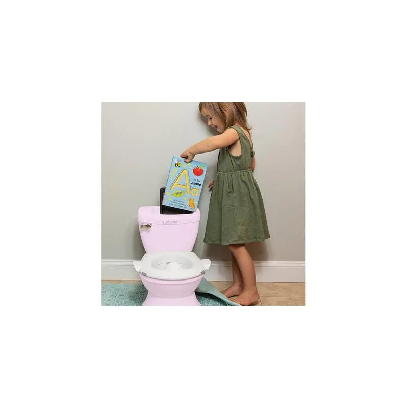 Summer Infant - My Size Potty with Transition Ring & Storage, Pink Image 5