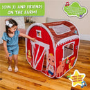 Sunny Days - Cocomelon Old MacDonald's Musical Barn Pop Up Tent Image 2