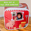 Sunny Days - Cocomelon Old MacDonald's Musical Barn Pop Up Tent Image 3