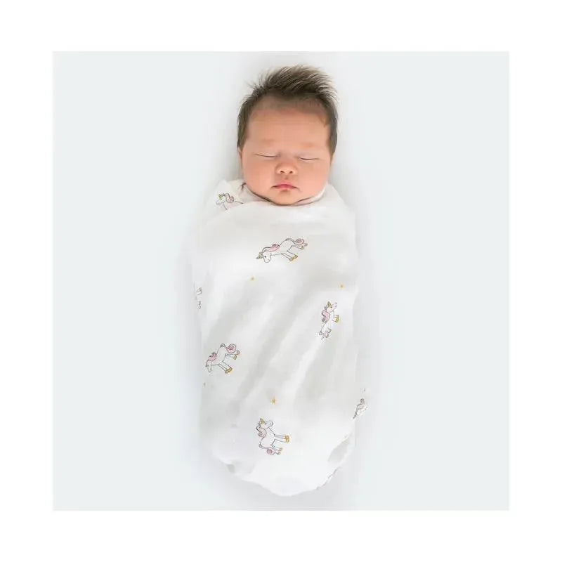 Swaddle Designs - Muslin Swaddle Blanket, Unicorn Image 2