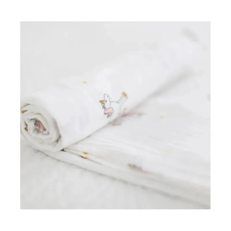 Swaddle Designs - Muslin Swaddle Blanket, Unicorn Image 7