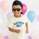 Sweet Wink - Birthday Boy Varsity Short Sleeve T-Shirt Kids Birthday Image 3