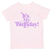 Sweet Wink - It's My Birthday Short Sleeve Shirt Girl Kids Birthday Tee Image 1