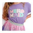 Sweet Wink - Kids Mermaid Patch Short Sleeve T-Shirt Image 2