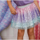 Sweet Wink - Kids Sparkling Mermaid Tutu Image 2