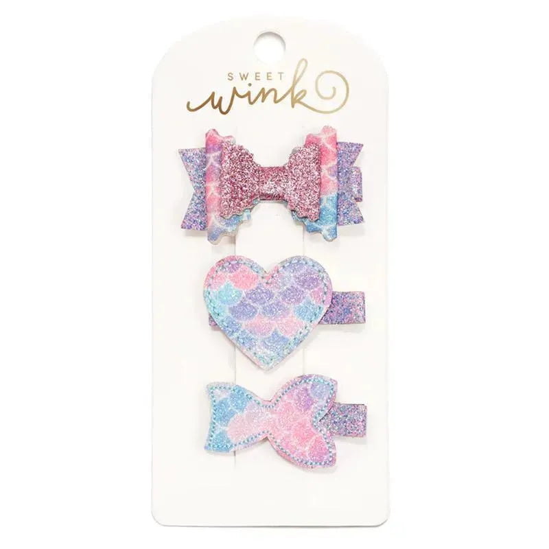 Sweet Wink - Kids Summer Clip Set Mermaid Shimmer  Image 1