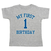 Sweet Wink - My First Birthday Short Sleeve Boy T-Shirt Image 1