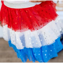 Sweet Wink - Patriotic Petal Tutu Kids 4Th Of July Image 2