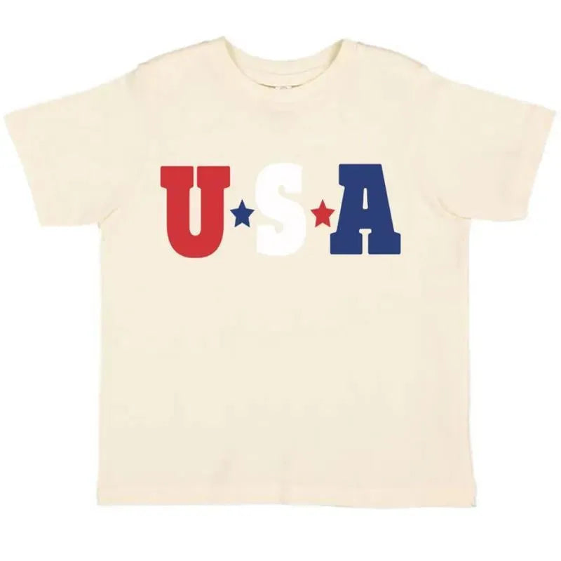 Sweet Wink - Usa Multi Short Sleeve T-Shirt Image 1