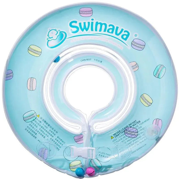 Swimava Neck Float - Blue Macaron