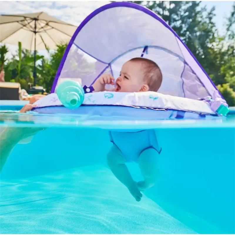 Swimway - Elite Baby Spring Float Canopy, Mermaid Image 2