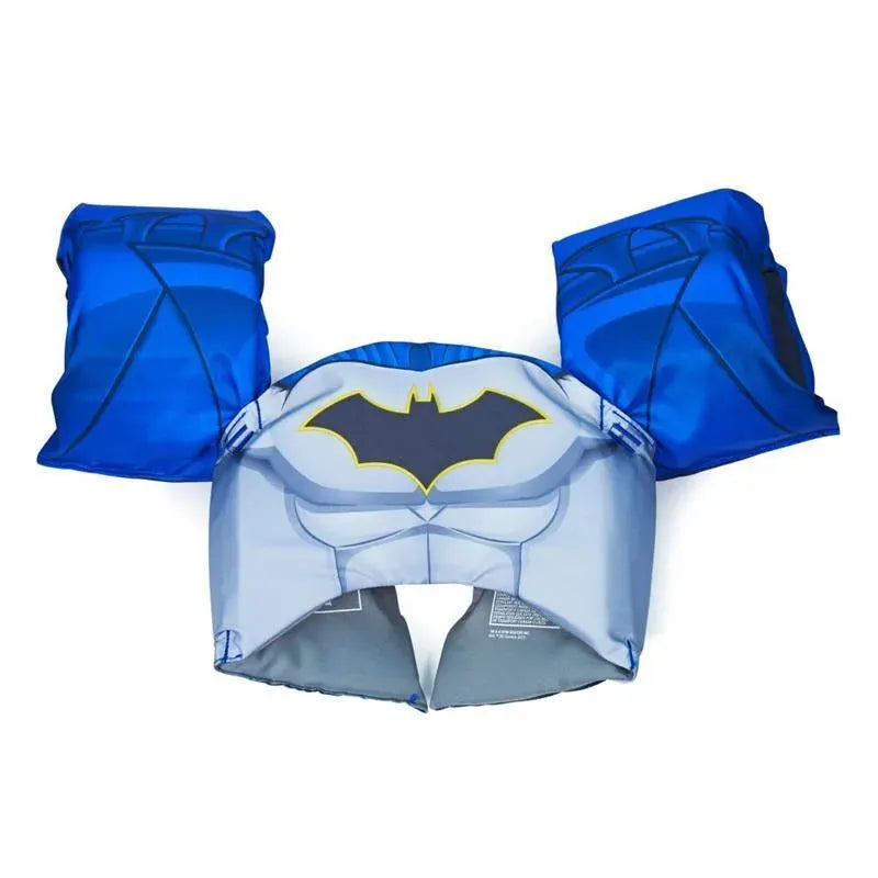 Swimways - Batman Swim Trainer Life Jacket (Pfd), Coast Guard Certified Image 1