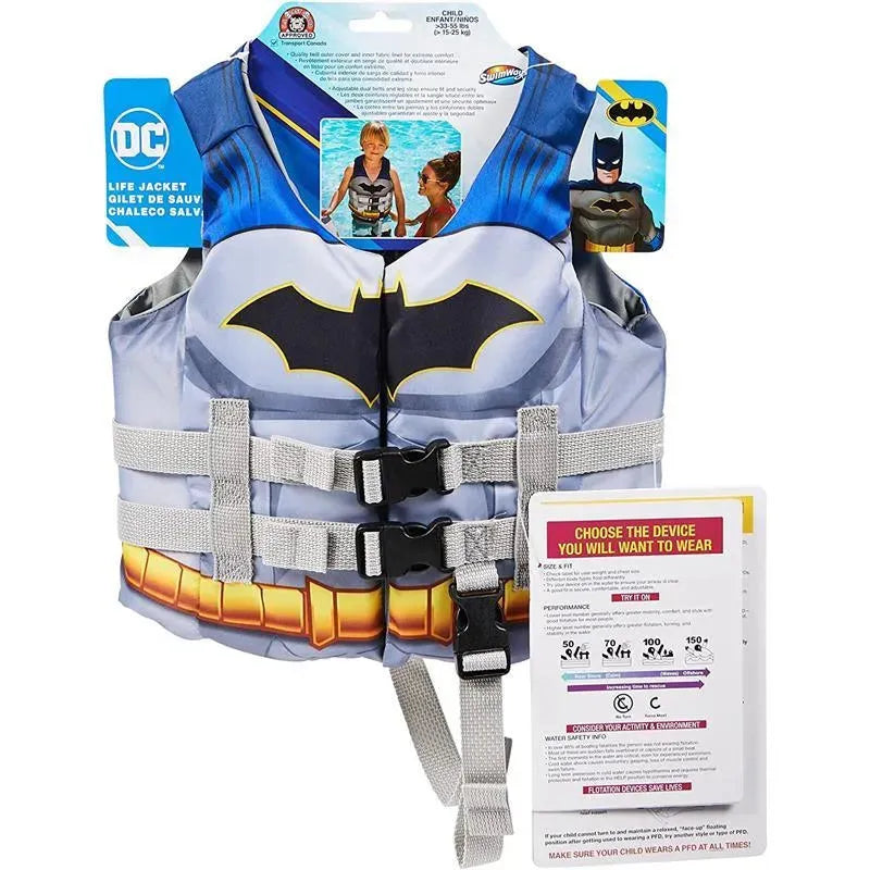 SwimWays - DC Swim Trainer Life Jacket Image 2