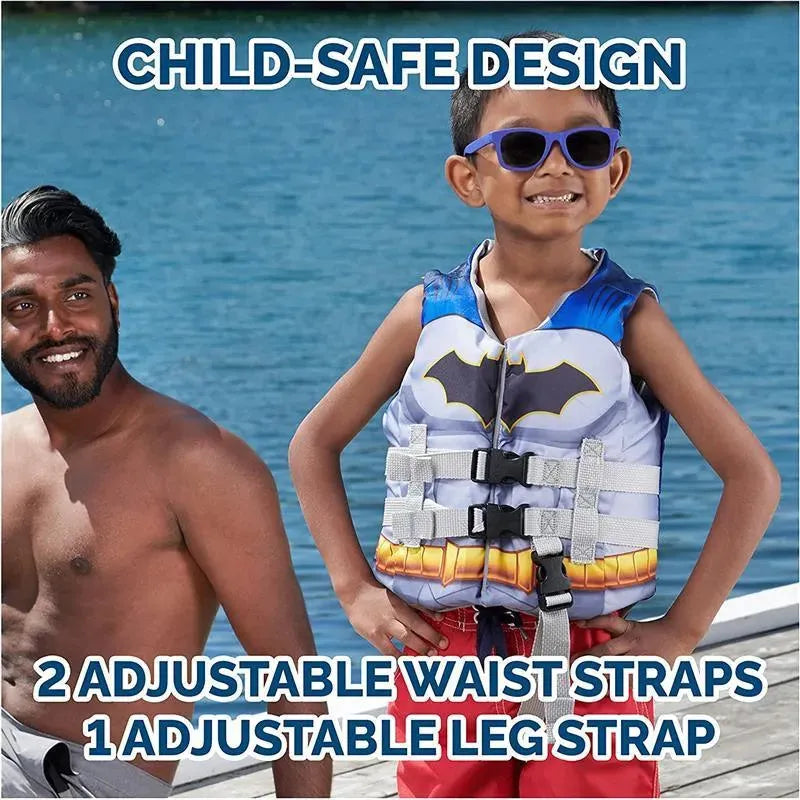 SwimWays - DC Swim Trainer Life Jacket Image 3