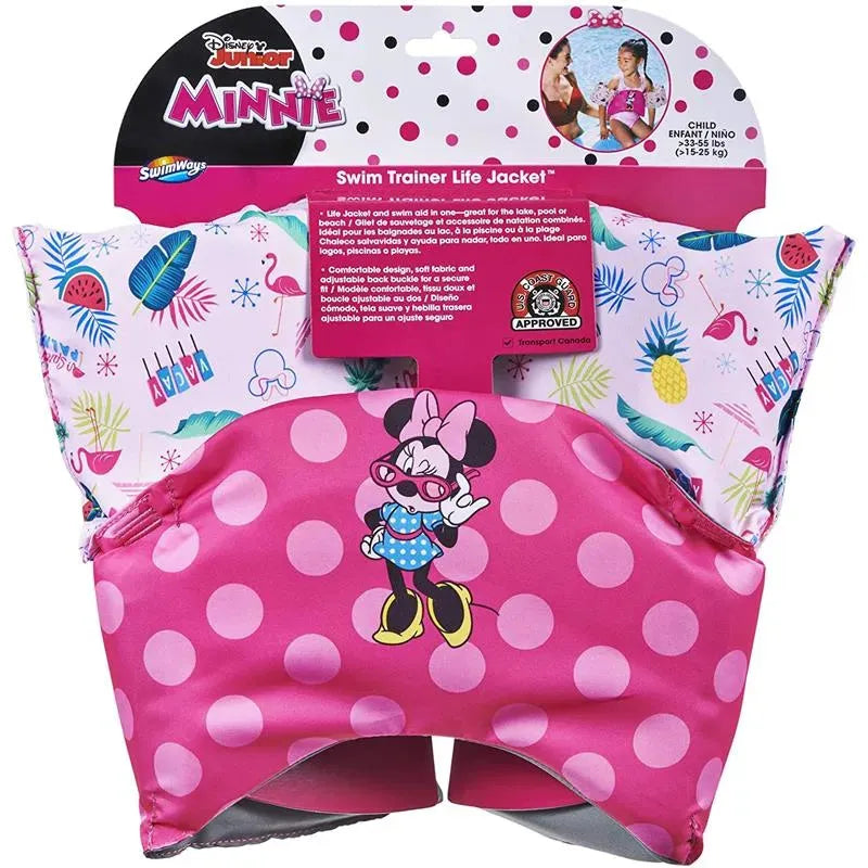 Swimways - Minnie Swim Trainer - Baby Life Jacket Image 2