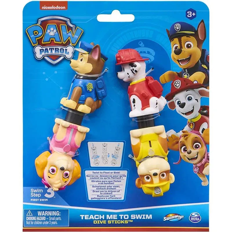 Swimways - Paw Patrol Learn To Swim Dive Sticks Image 11