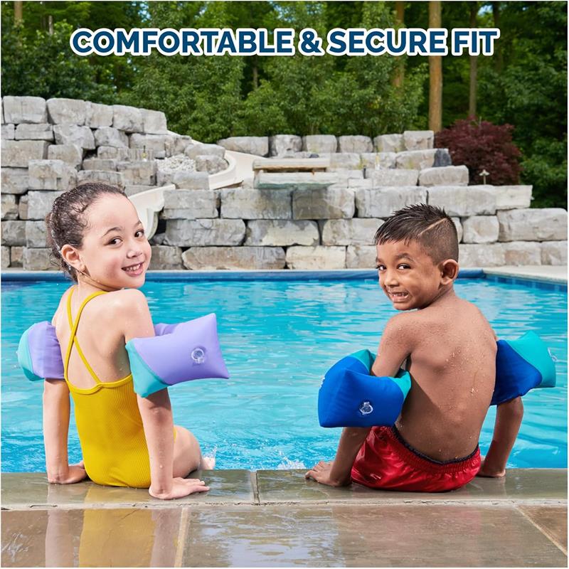 Swimways - Soft Swimmies Toddler Floaties (Colors Vary) Image 2