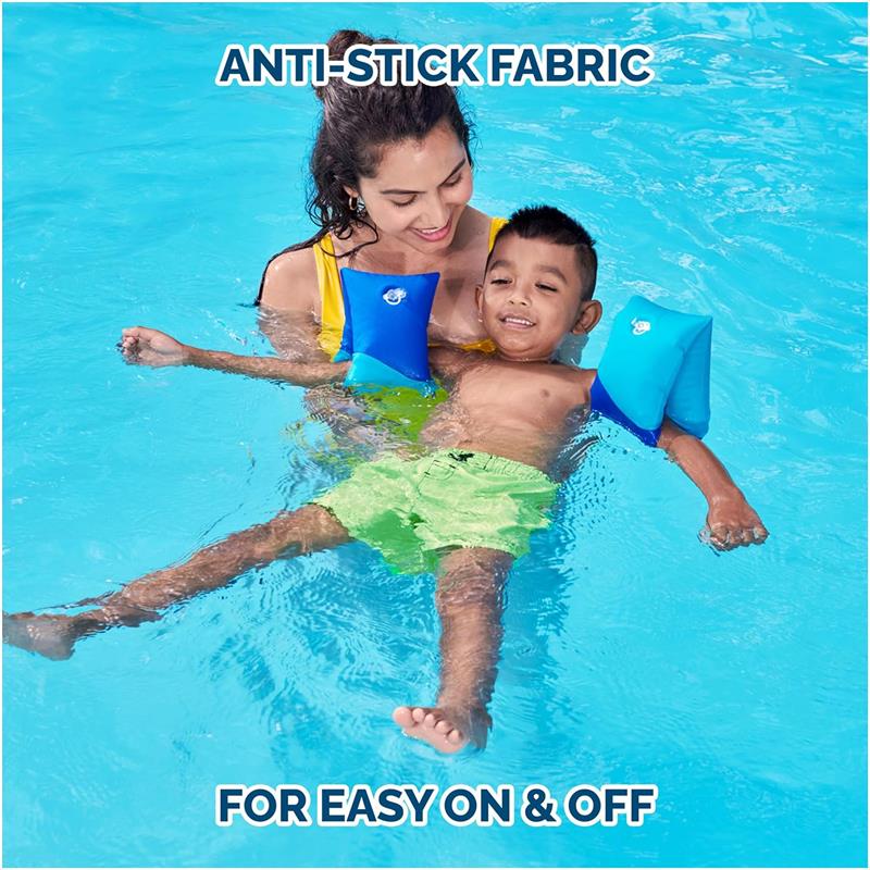 Swimways - Soft Swimmies Toddler Floaties (Styles Vary) Image 4