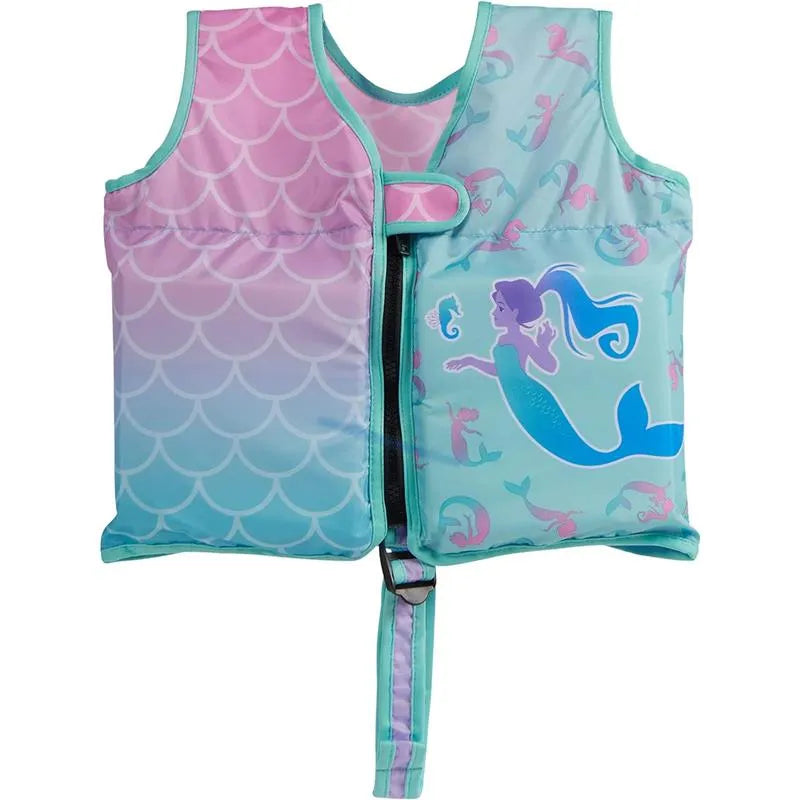 Swimways - Swim Vest, Mermaid Image 1