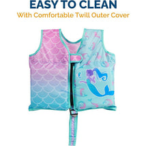 Swimways - Swim Vest, Mermaid Image 2