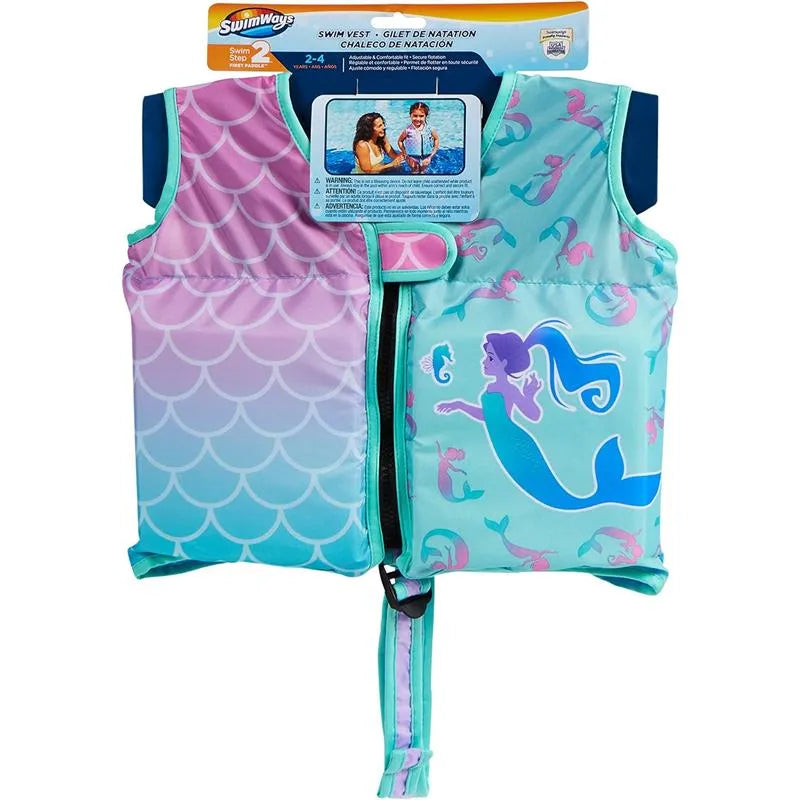 Swimways - Swim Vest, Mermaid Image 3