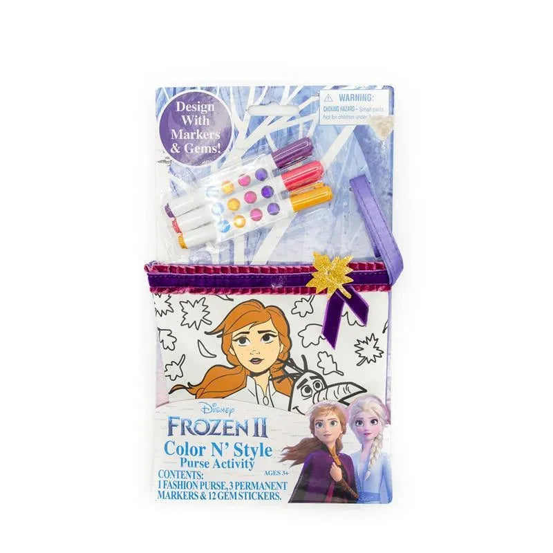 Tara Toy Frozen Color N' Style Purse Activity Image 1