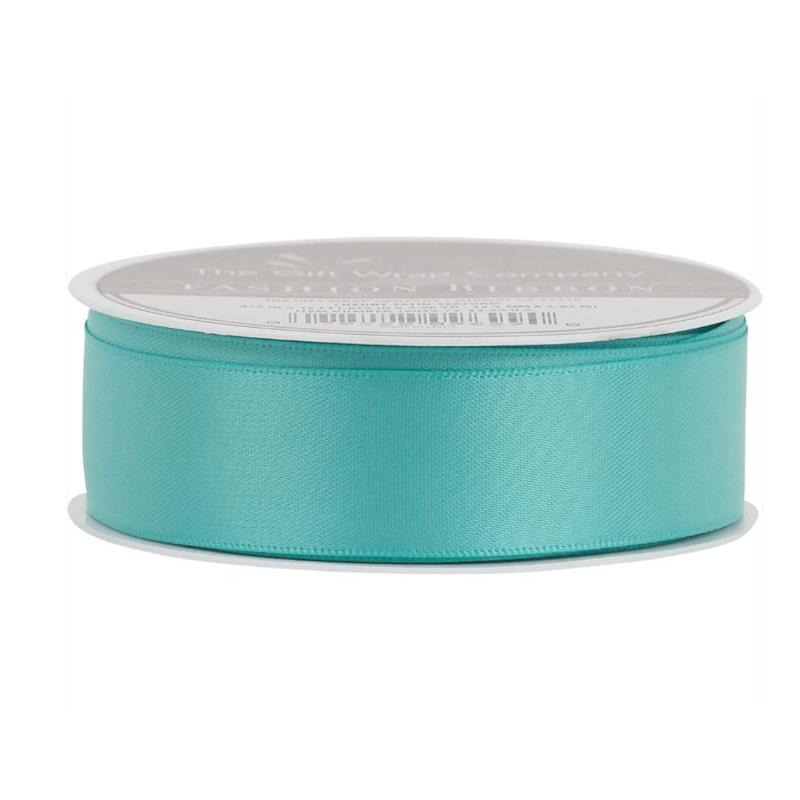 The Gift Wrap Company Luxury Seafoam Satin Ribbon - 6/Pk Image 1