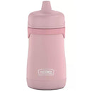 Thermos - 10 Oz. Stainless Steel Sippy Cup W/O Handles, Rose Image 1