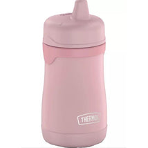 Thermos - 10 Oz. Stainless Steel Sippy Cup W/O Handles, Rose Image 2