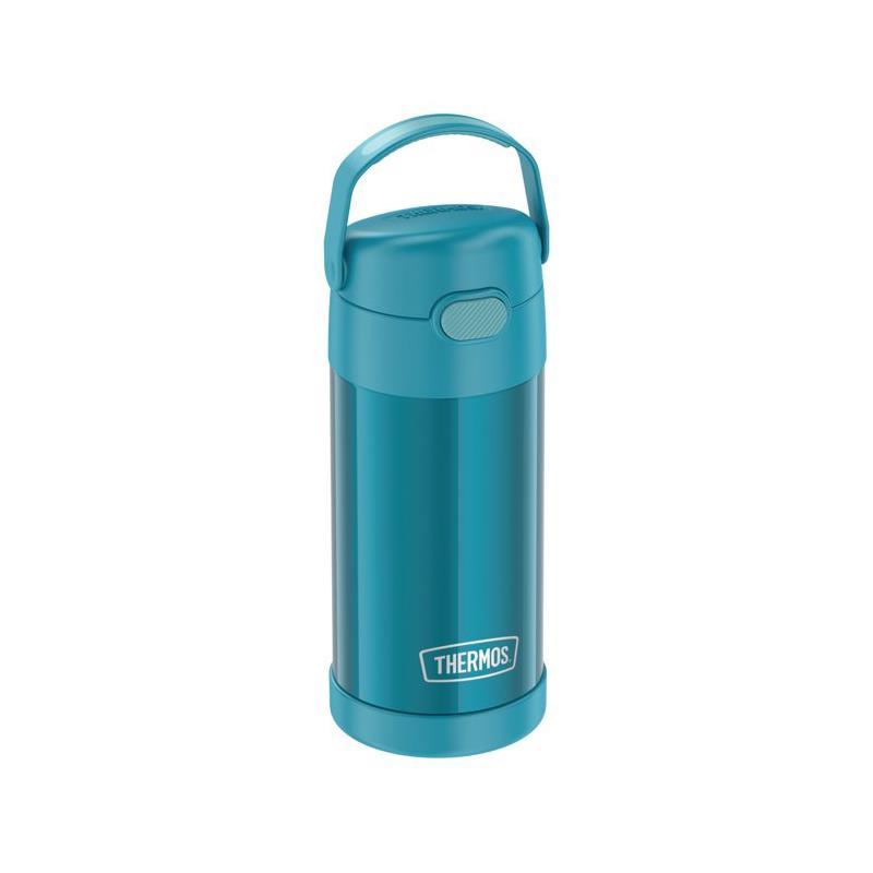 Thermos 12 oz. Funtainer Insulated Stainless Steel Bottle- Lime/Orange