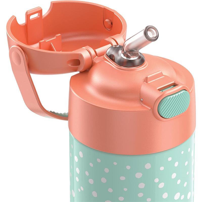 Love love love the @Official Thermos Brand Funtainer for toddlers! It', Straw Water Bottle