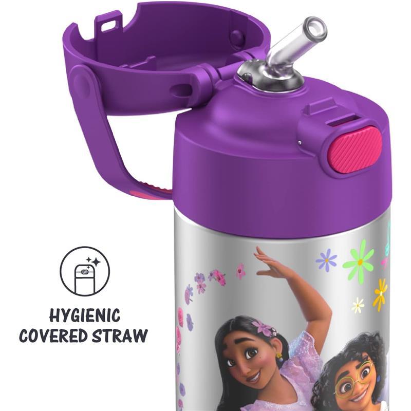 [Thermos] Funtainer Disney Princess Stainless Steel Water Bottle - 12 oz