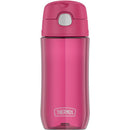 Thermos - 16 Oz Plastic Funtainer® Hydration Bottle With Spout Lid, Raspberry Image 1
