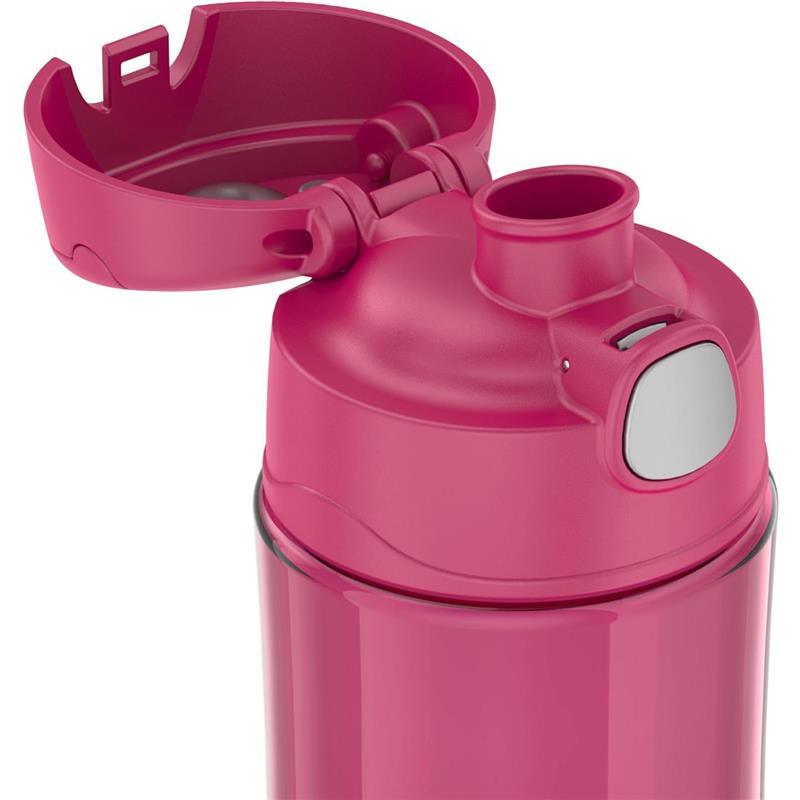 Thermos - 16 Oz Plastic Funtainer® Hydration Bottle With Spout Lid, Raspberry Image 3