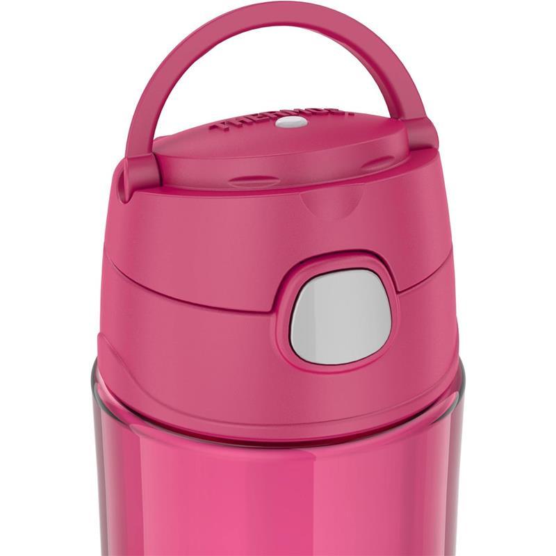 Thermos - 16 Oz Plastic Funtainer® Hydration Bottle With Spout Lid, Raspberry Image 5