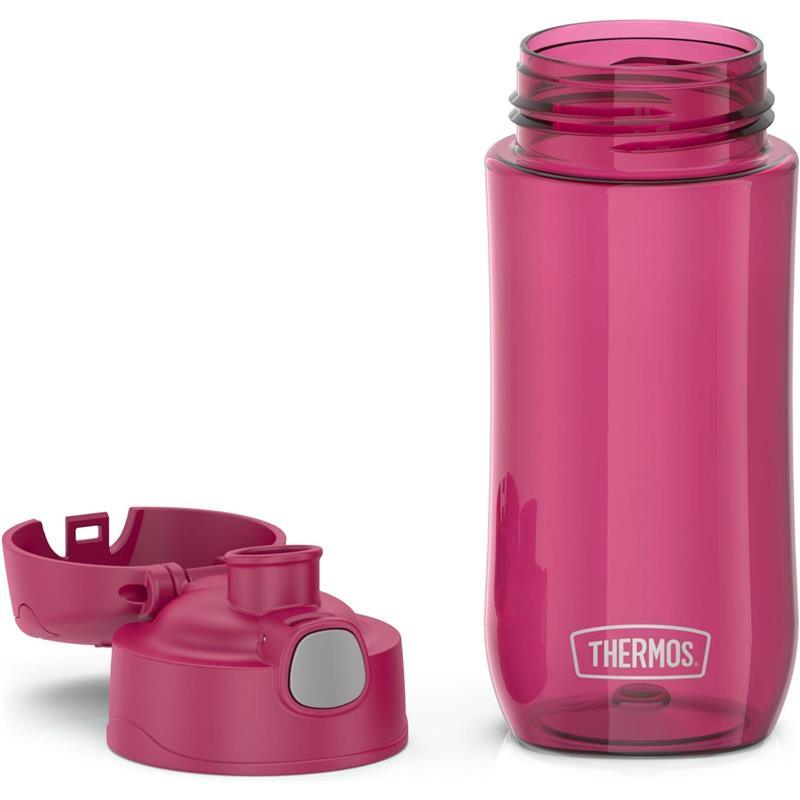 Thermos - 16 Oz Plastic Funtainer® Hydration Bottle With Spout Lid, Raspberry Image 6