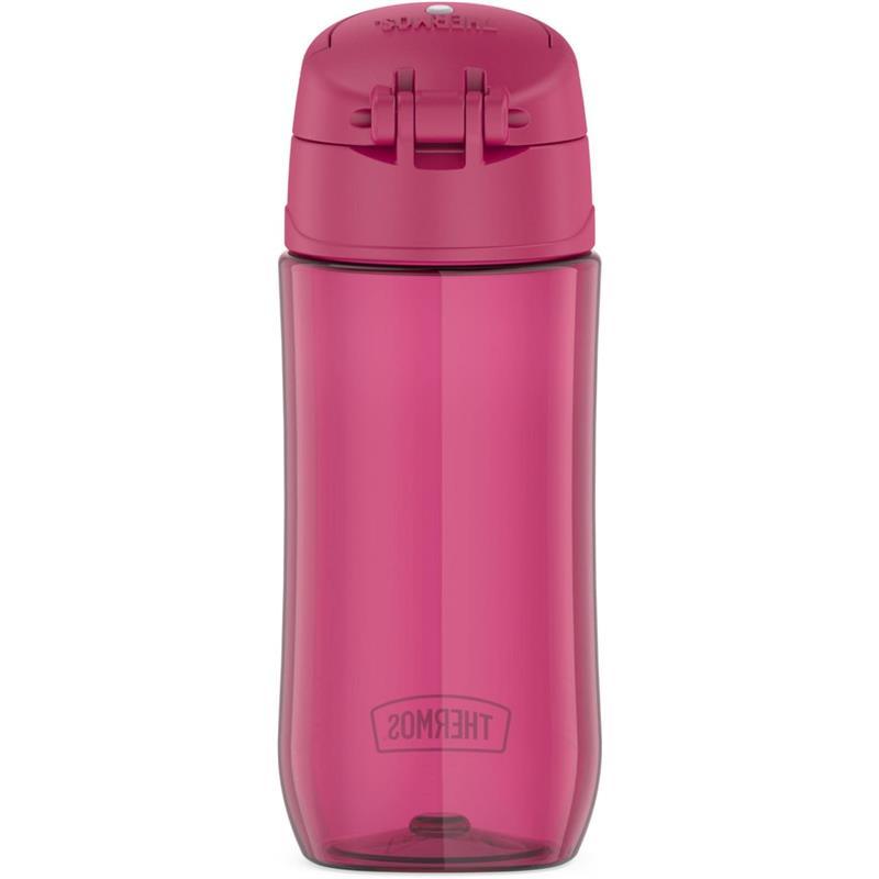 Thermos - 16 Oz Plastic Funtainer® Hydration Bottle With Spout Lid, Raspberry Image 7