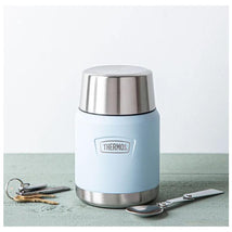 Thermos - 16 Oz Stainless Steel Food Jar W/ Spoon, Glacier Image 2