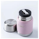 Thermos - 16 Oz Stainless Steel Food Jar W/ Spoon, Sunset Pink Image 3