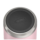 Thermos - 16 Oz Stainless Steel Food Jar W/ Spoon, Sunset Pink Image 4